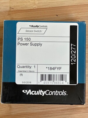 Acuity Controls PS 150 Power Supply 184FYF