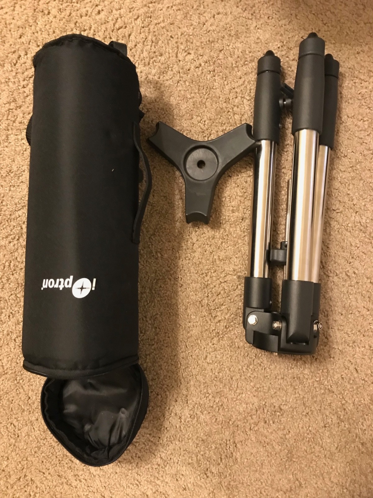 iOptron 3500 SkyGuider tracking mount with tripod