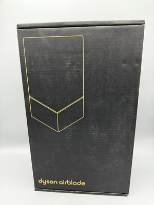 DYSON AIRBLADE V HU02  HAND DRYER 100V/120V Sprayed Nickel NEW