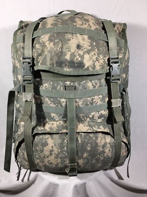 military external frame backpack