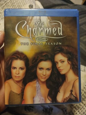 New Charmed: The Final Season Blu-Ray Sealed 