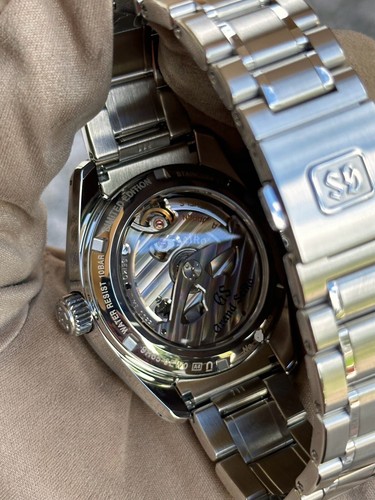Pre-owned Grand Seiko Sbga509 'kirazuri' Us Limited Edition 2024 Limited 300