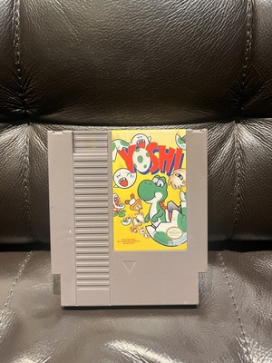 Yoshi (Nintendo Entertainment System Nes, 1992)  Authentic - Cart Only