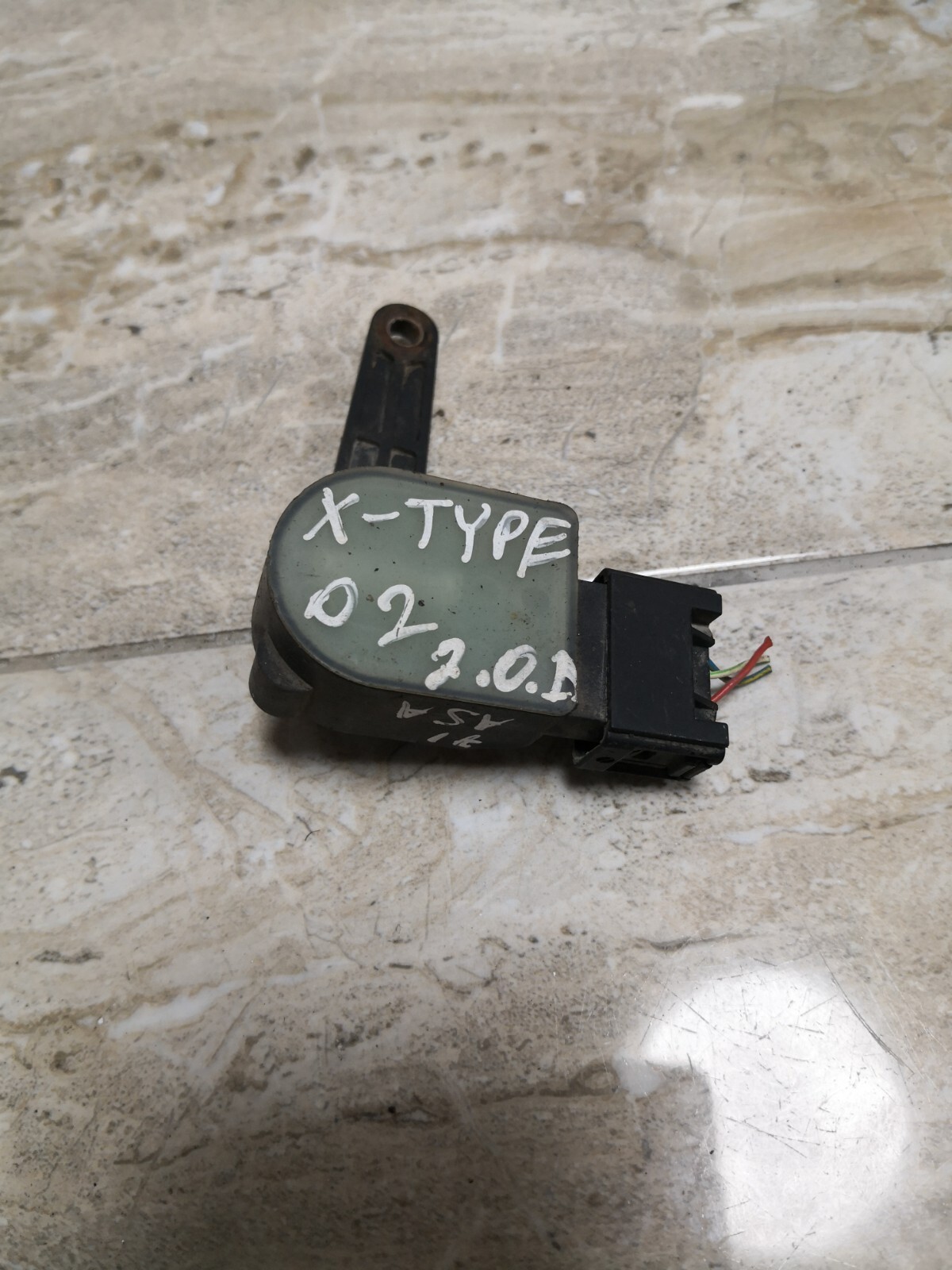Jaguar X-TYPE 2002/Headlight level sensor/1X4313D036AB | eBay