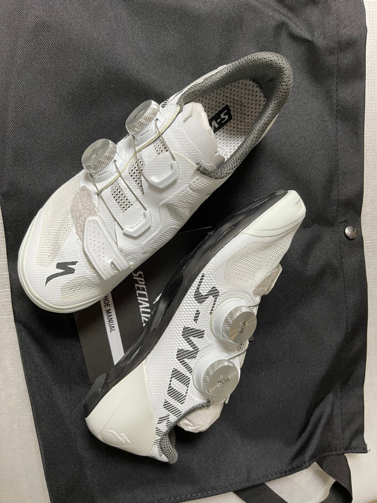 Specialized S-Works Vent white road shoes - 36EU / 4.25US-M Specialized S-Works Vent white road shoes - 36EU / 4.25US-M