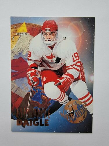 1994-95 NHL Pinnacle Hockey #531 Alexandre Daigle Rookie Card . rookie card picture