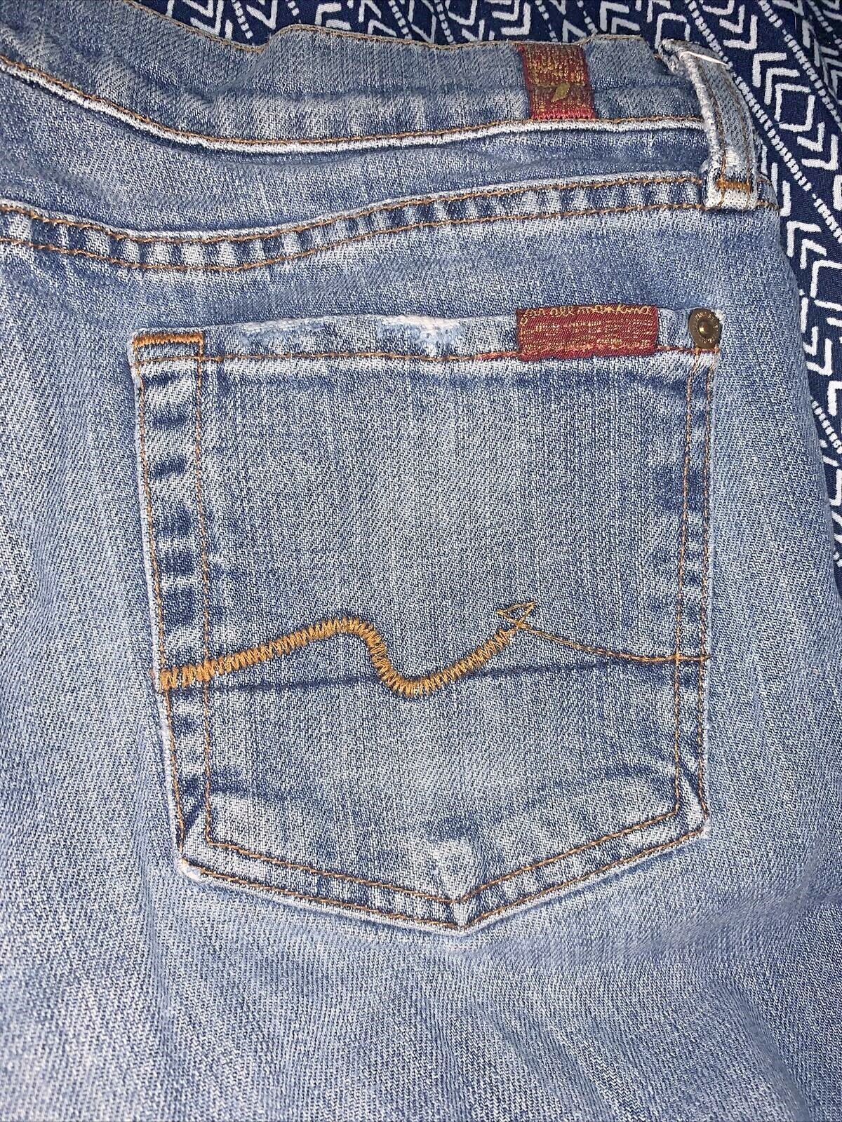 Seven 7 For All Mankind DARK Blue jeans Style U076055U-055U