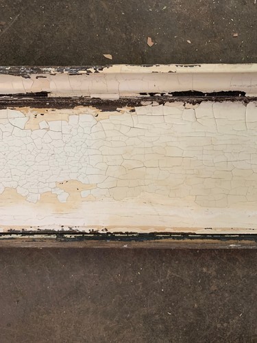 Vintage Primitive Wooden Decorative Architectural Salvage House Mantle #2