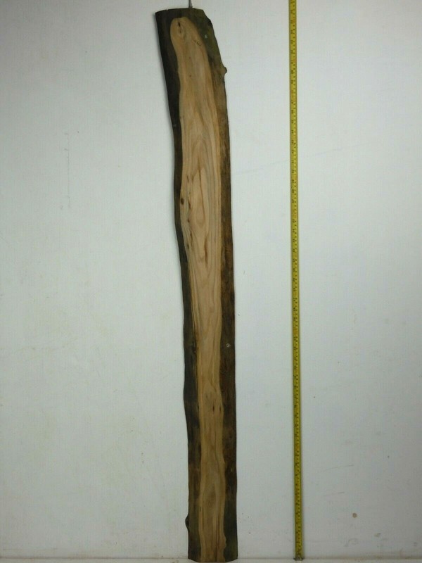 Waney Tranchant Anglais Elm Bois Plateau 130 X 1430 X 23mm. Planche Plateau