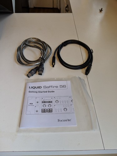 Focusrite Liquid Saffire 56 Digital Recording Interface + Vantec Firewire Card