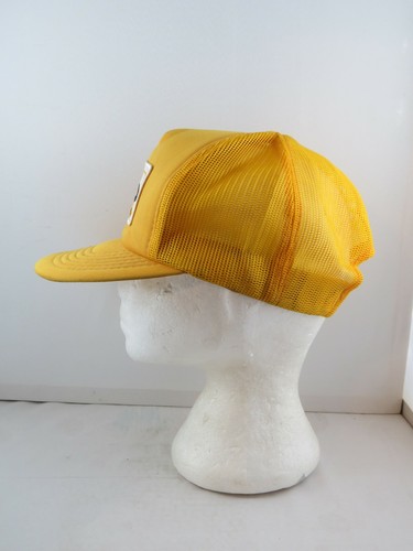 Vintage Patched Trucker Hat - Tims Mobile Mechanical Services - Adult Snapback