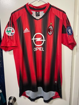 AC Milan 2004/05 Home Jersey, Kaka #22