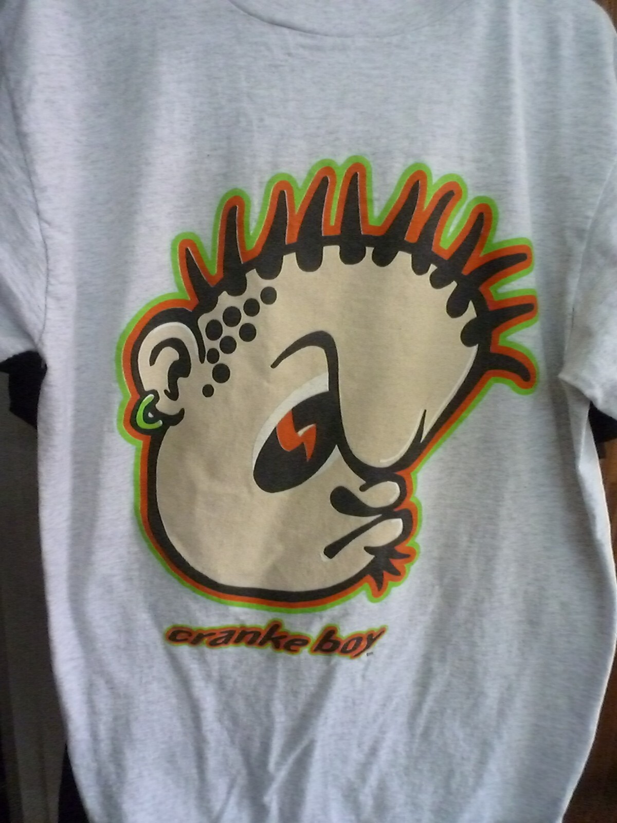 Cranke Boy t-shirt size Large | eBay