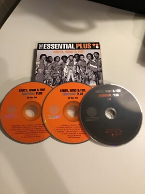 EARTH, WIND & FIRE THE ESSENTIAL PLUS 2-CD SET & DVD