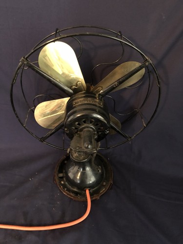 Antique Vintage GE Graybar Fan. 1932 Desk Fan, 3 Speeds, Oscilates