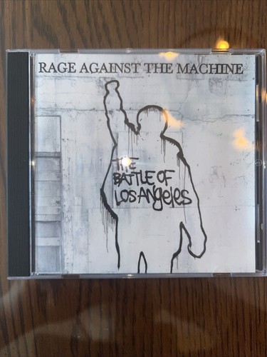 新品 Rage Against The Machine - The Battle Amazon.com: The Battle of Los Angeles: CDs & Vinyl