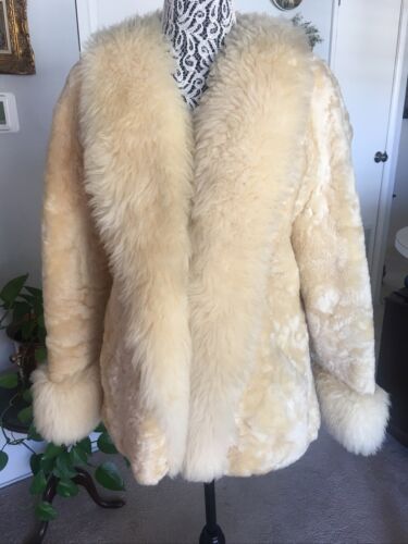 New Zealand Shearling Curly Sheep Fur Coat/Jacket-Knight New Zealand Shearling Curly Sheep Fur Coat/Jacket-Knight