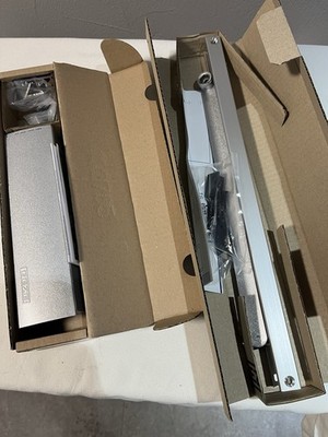 GEZE TS 3000 V Türschließer inkl. Gleitschiene 028348 Silber