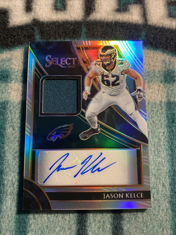 Jason Kelce Football Card Database Newest Products will be shown