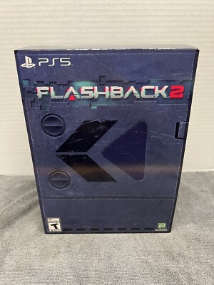 Flashback 2 Collectors Edition PS5
