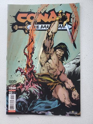 CONAN THE BARBARIAN #2 (2023) High Grade Titan Comics 