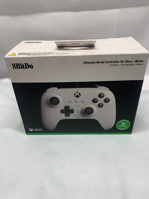 8Bitdo Ultimate Wired Controller For Xbox ,Xbox Series S, Xbox One- White*