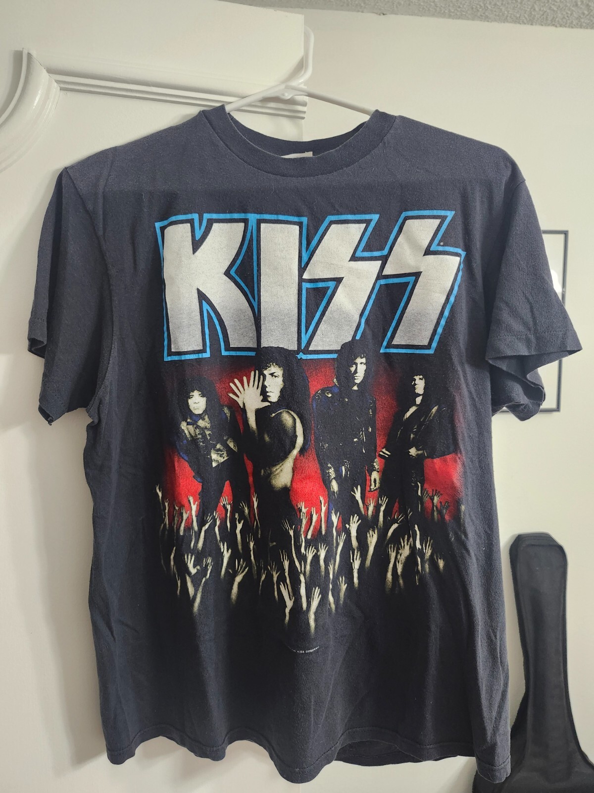 KISS Vintage Smashes Live Tour 1989 Original Concert Shirt KISS Vintage Smashes Live Tour 1989 Original Concert Shirt