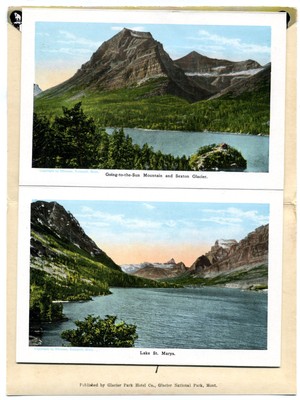 Glacier National Park: 