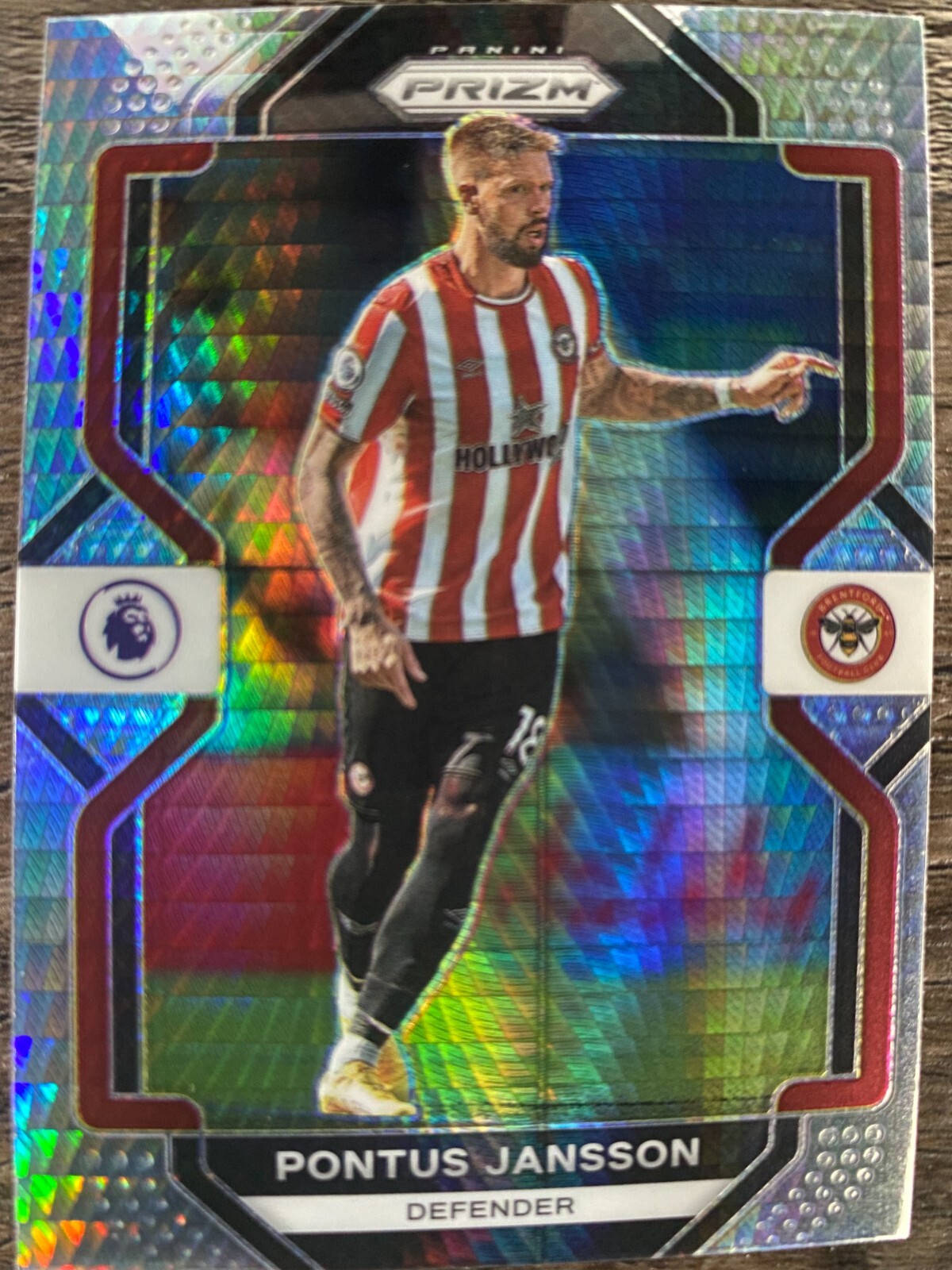 プレミアリーグ パック販売】【WUS01】Panini Prizm Premier League 21-22