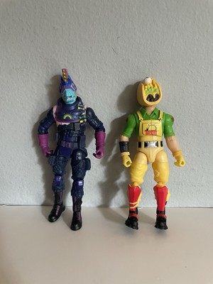FORTNITE Tomato Town Legends Guaco And Bash Solo Mode - Loose 4  Figures