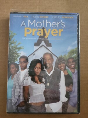 A Mother's Prayer (DVD,2009 SEALED) Robin Givens Johnny Gill Musical Drama