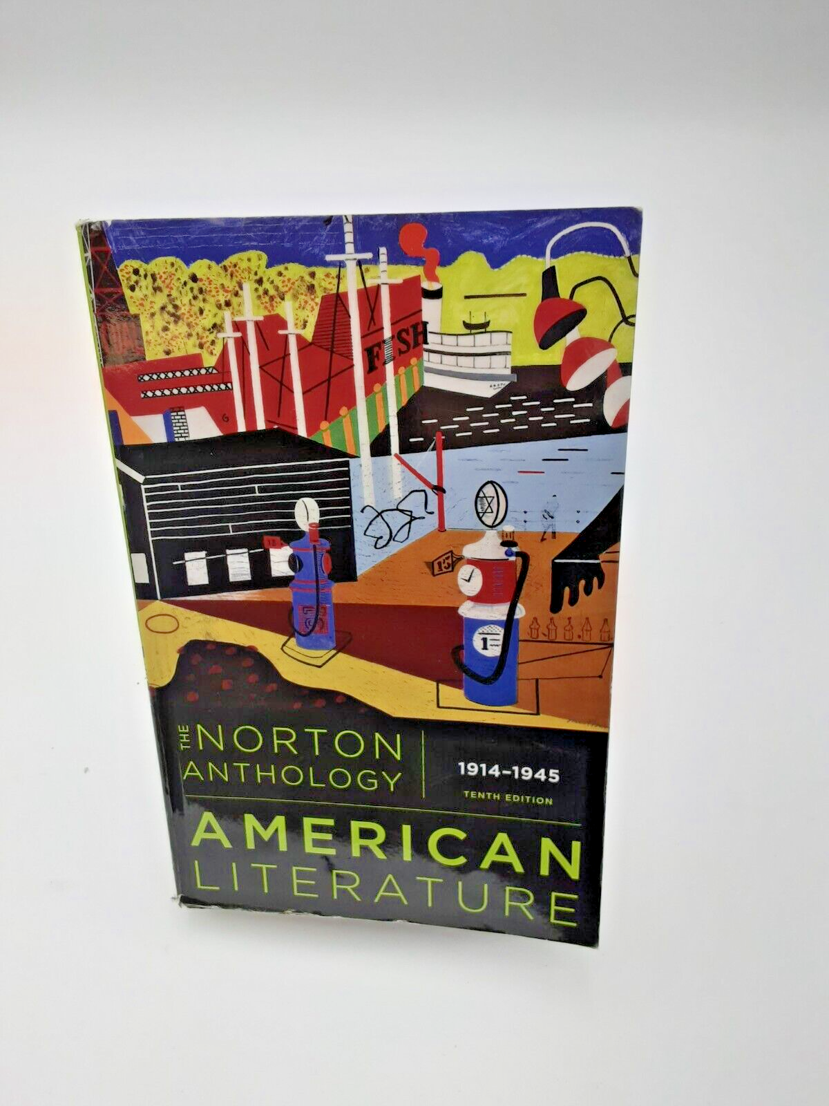 Norton Anthology of American Literature 1914-1945 Tenth