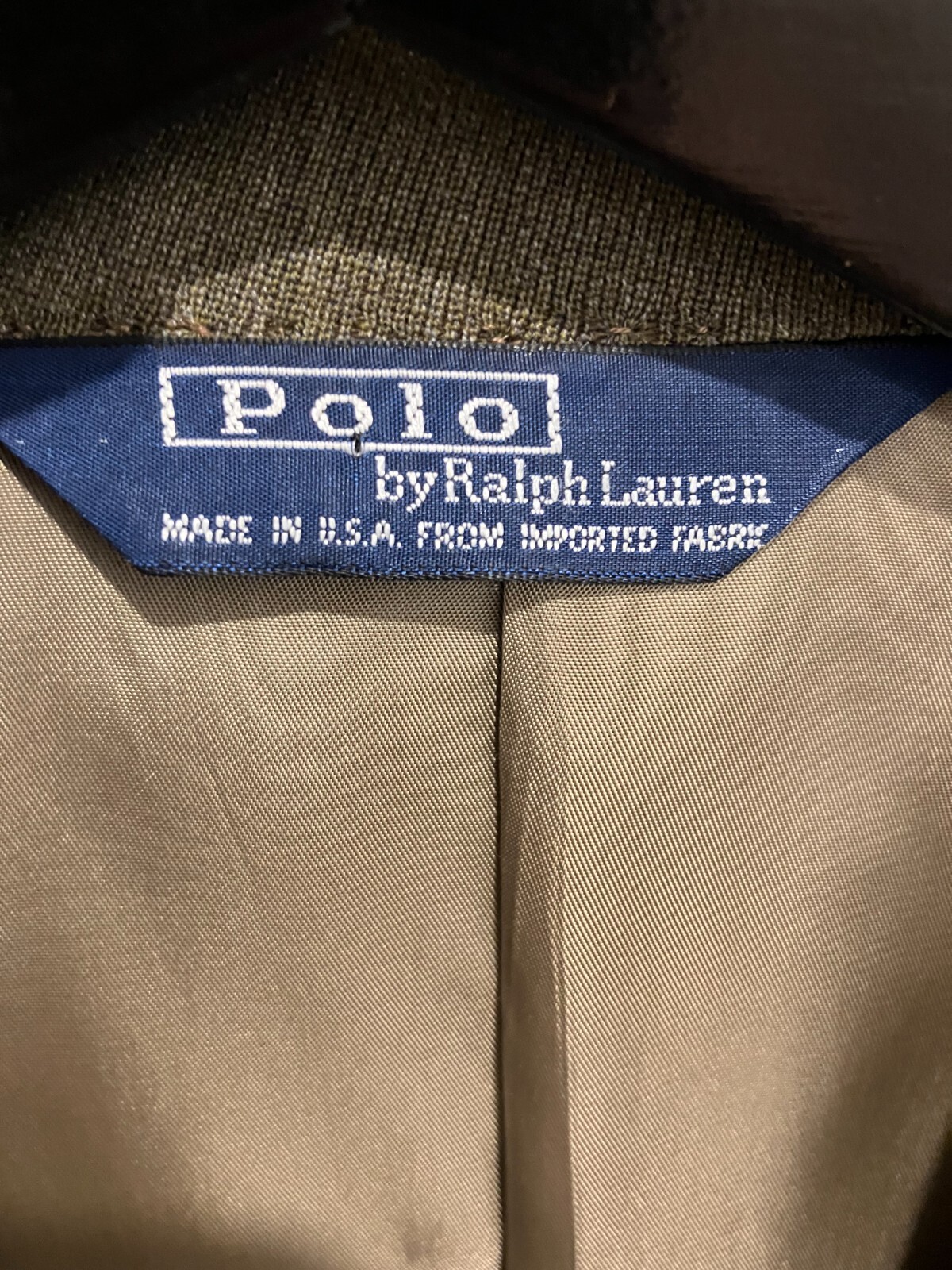 USA製　ヴィンテージ　Polo Ralph Lauren 30-36 米国製 e00edb2b7f3464c93c637e88d3ae25