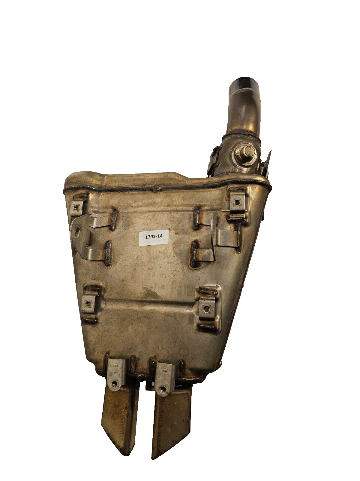 Kawasaki ZX6R 07 08 ZX600P Auspuff Auspufftopf Exhaust 180910329