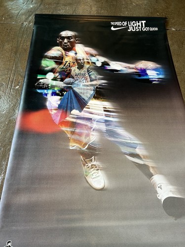LEBRON KOBE NIKE ポスター NIKE Kobe Bryant Lebron James Poster 23” X 36” | eBay