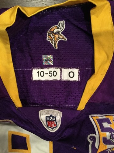 Minnesota Vikings Kevin Williams Game Worn Jersey