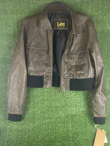871 激レア42R 70s Lee Leather Storm Rider Lee 101 Storm Rider Jacket Leather Brown Medium | eBay