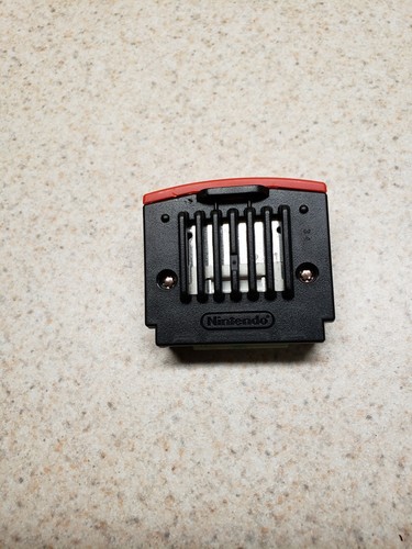 Nintendo 64 Expansion Pak Official N64 Memory Pack NUS-007 OEM *TESTED*