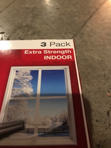 (2) Frost King Indoor Extra Strength Window Insulation Kit 42