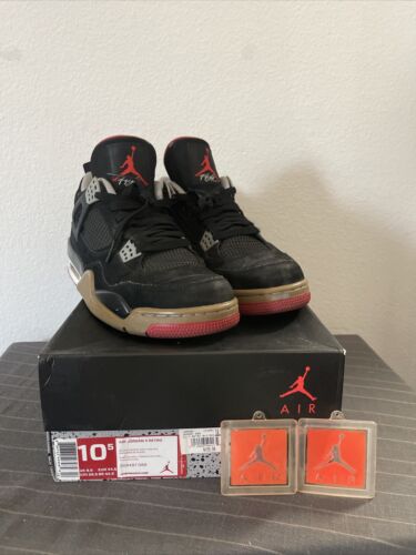 Air Jordan 4 Retro Bred 2012 Size 10.5 308497-089 | eBay Air Jordan 4 Retro Bred 2012 Size 10.5 308497-089 | eBay