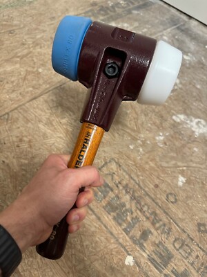 Halder SIMPLEX soft-face mallet TPE-soft/superplastic, cast iron, 3017.082