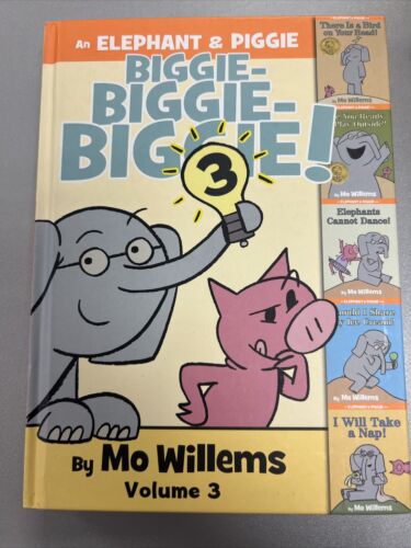 An Elephant & Piggie Biggie! Volume 3 (Elephant and Piggie Book) by Mo,Willems ! 9781368057158 | eBay An Elephant & Piggie Biggie! Volume 3 (Elephant and Piggie Book) by Mo,Willems ! 9781368057158 | eBay