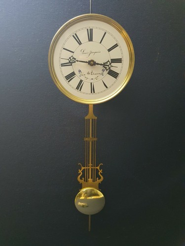 Wanduhr pendeluhr louis jacquin antik 