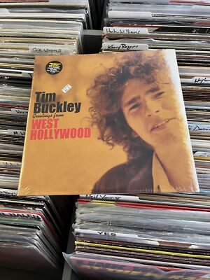 TIM BUCKLEY - Greetings from West Hollywood - Sealed Vinyl 2 LP Record