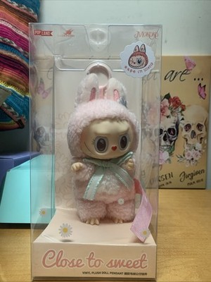 PopMart Labubu The Monsters Mokoko Close To Sweet Plush | eBay