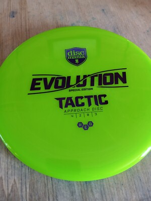 Discmania Special Edition Evolution TACTIC