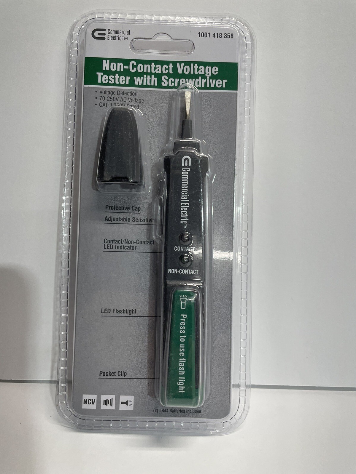 Commercial Electric Voltage Tester Non-Contact With