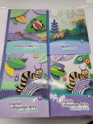 Stride K12 Curriculum Homeschool Online School Kindergarten Math Lang Arts LOT