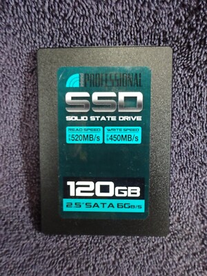 Inland Professional 120GB SSD SATA 6.0Gb/s 2.5'' (120GBM)