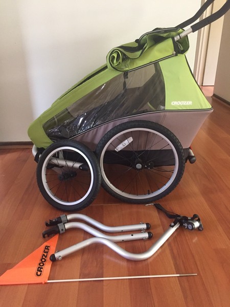 croozer running pram